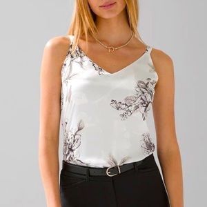 White House Black Market Reversible Tank